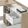 Eckschreibtisch Vicco Noira Sonoma 135 x 77 cm mit Produktbild-Vorschau 6
