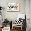 ARTland Leinwandbild Rosen auf Tisch II Größe: 70x50 cm Produktbild-Vorschau 5