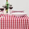 Mitre Comfort Gingham Tischdecke Rot-Weiß Kariert 132Cm Produktbild-Vorschau 3
