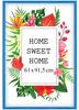 MG Design Blau Bilderrahmen 61 x 91,5 cm - Aus echtem Holz Produktbild-Vorschau 1