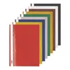 A stack of colorful A4 file folders fanned out against a white background. Anteprima dell’immagine prodotto
