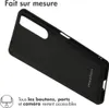 imoshion Colour Backcover pour le Sony Xperia 5 IV - Noir Voir les images du produit 4