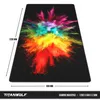 Tappetino per mouse da gioco Titanwolf XXXL, tappetino per Anteprima dell’immagine prodotto 2
