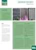 A marketing document with text and images describing a fence product. Produktbild-Vorschau