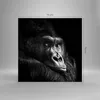 Bilder auf glas - Einteilig - Affe Gorilla Porträt - Produktbild-Vorschau 3