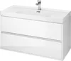 BADLAND Badmöbel Set Badezimmerschrank mit Produktbild-Vorschau 1