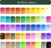 Artecho Aquarellfarben Wasserfarben Set - 50 Farben,1 Produktbild-Vorschau 6
