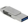 DeLOCK USB 5 Gbps USB-C + Typ-A Speicherstick 64 GB - Produktbild-Vorschau 4