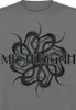 Meshuggah T-Shirt Herren Spine charcoal Band-Merch, Bands Produktbild-Vorschau 2