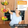 Obstkörbe, Obstschale, Hängekorb 3 Abnehmbare Schichten Produktbild-Vorschau 3