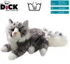 Carl Dick kot Maine Coon szaro-biały leżący ok. 30cm 3202 Podgląd zdjęcia produktu 6