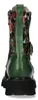 Laura Vita Damen Stiefelette Leder Floralaufdruck Produktbild-Vorschau 2