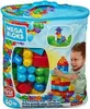 Sac de briques Mega Bloks coloré (60 pièces) Voir les images du produit 54