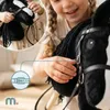 Mamabrum Hobby Horse Nero 68 cm – Cavallo a bastone per Anteprima dell’immagine prodotto 4