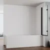 IMPTS Duschwand für Badewanne 110x140cm Faltbar Produktbild-Vorschau 4