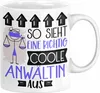Anwältin Geschenk Tasse Geschenkidee für Anwältin Produktbild-Vorschau 1