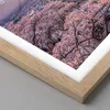 Gerahmtes Poster - Rahmen in heller Eiche - Fuji Choreito Produktbild-Vorschau 2