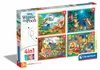Clementoni - Puzzle 4v1 Disney Medvídek Pú (12+16+20+24 Anteprima dell’immagine prodotto 4