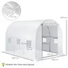 Outsunny Polyethylenfolie 3x2x2m Ersatzfolie mit 6 Fenster Produktbild-Vorschau 3