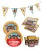 Grüffelo 37-tlg. Party Set Kindergeburtstag Deko mit Produktbild-Vorschau 1