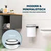 bremermann runder Kosmetikeimer SAVONA mit gummierter Produktbild-Vorschau 2