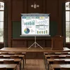Mobilny ekran na statywie 4K 240x180cm 4:3 Projektor do Podgląd zdjęcia produktu 5