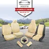 Pokrowiec na kierownicę CarComfort skóra jagnięca antracyt, Podgląd zdjęcia produktu 6