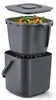 SONGMICS Geruchsdichter Komposteimer mit Abtropfkorb, 4 L Produktbild-Vorschau 3