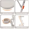 Meubles Cosy Klappbarer Laptop-Beistelltisch šC Produktbild-Vorschau 4