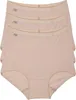 sloggi Damen Maxislip 3-Pack Basic+ - BEIGE - Größe 42 Produktbild-Vorschau 7