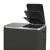 SVITA TM2X15  Treteimer 30 Liter 2x15L schwarz Abfalleimer Produktbild-Vorschau 7