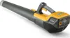 A STIGA battery-powered leaf blower is shown against a white background. Produktbild-Vorschau