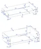 Badplaats Meuble sous-vasque Mali 80 cm  x 46 cm - Chêne - Voir les images du produit 6