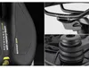 Sella da bicicletta Rockbros Memory Foam 2354Hrma nera Anteprima dell’immagine prodotto 2