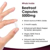 Beetroot 5000mg (120 Kapseln) Nahrungsergänzungsmittel, Produktbild-Vorschau 8
