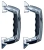 Koffergriff im 2er Set von HMF mit den Maßen 19 x 7.5 cm in Silber Produktbild-Vorschau