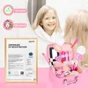 Kinderschminke Set, Schminkkoffer Mädchen, Waschbar Produktbild-Vorschau 3