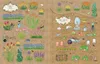 Mein Stickerbuch: Gartenträume Produktbild-Vorschau 4