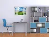 Wallario Poster mit Fenster-Illusion: Kleiner Wald inmitten Produktbild-Vorschau 3