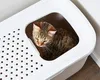 Savic Katzentoilette Hop In - weiß/beige Náhľad obrázku produktu 6