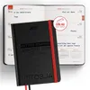 Taschenkalender 2027 A6 Schwarz - 1 Woche 2 Produktbild-Vorschau 1