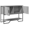 Konsolentisch Grau Sonoma 100x35x74,5 cm Holzwerkstoff Produktbild-Vorschau 5