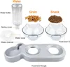 3-in-1 Futternapf Set, Katzenfressnapf, Katzennapf mit Produktbild-Vorschau 4