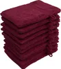 5er Set Frottee Waschhandschuhe Elegance 16x21 cm 100% Produktbild-Vorschau 3