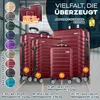 tillvex Juego de maletas de viaje de 4 piezas + báscula, 8 Vista previa de la imagen del producto 5