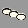 Di-Ka LED inbouwspots Sleek, set van 3, zwart, Ø 8,4 cm, Productafbeelding-voorbeeld 7