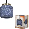 LEDVANCE Decor Terrazzo Ball Pendant 1XGU10 Bleu Voir les images du produit 4