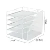 Organizér na stůl Organizér s držákem na dokumenty Náhled obrázku produktu 10