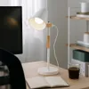 MasterLED Tischlampe – Höhe 55 cm – E27 – weiß mit holz – Produktbild-Vorschau 4