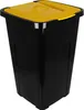 Abfalltonne Recycling, 50 Liter, 56 x 36 x 36cm, Mülleimer Produktbild-Vorschau 5